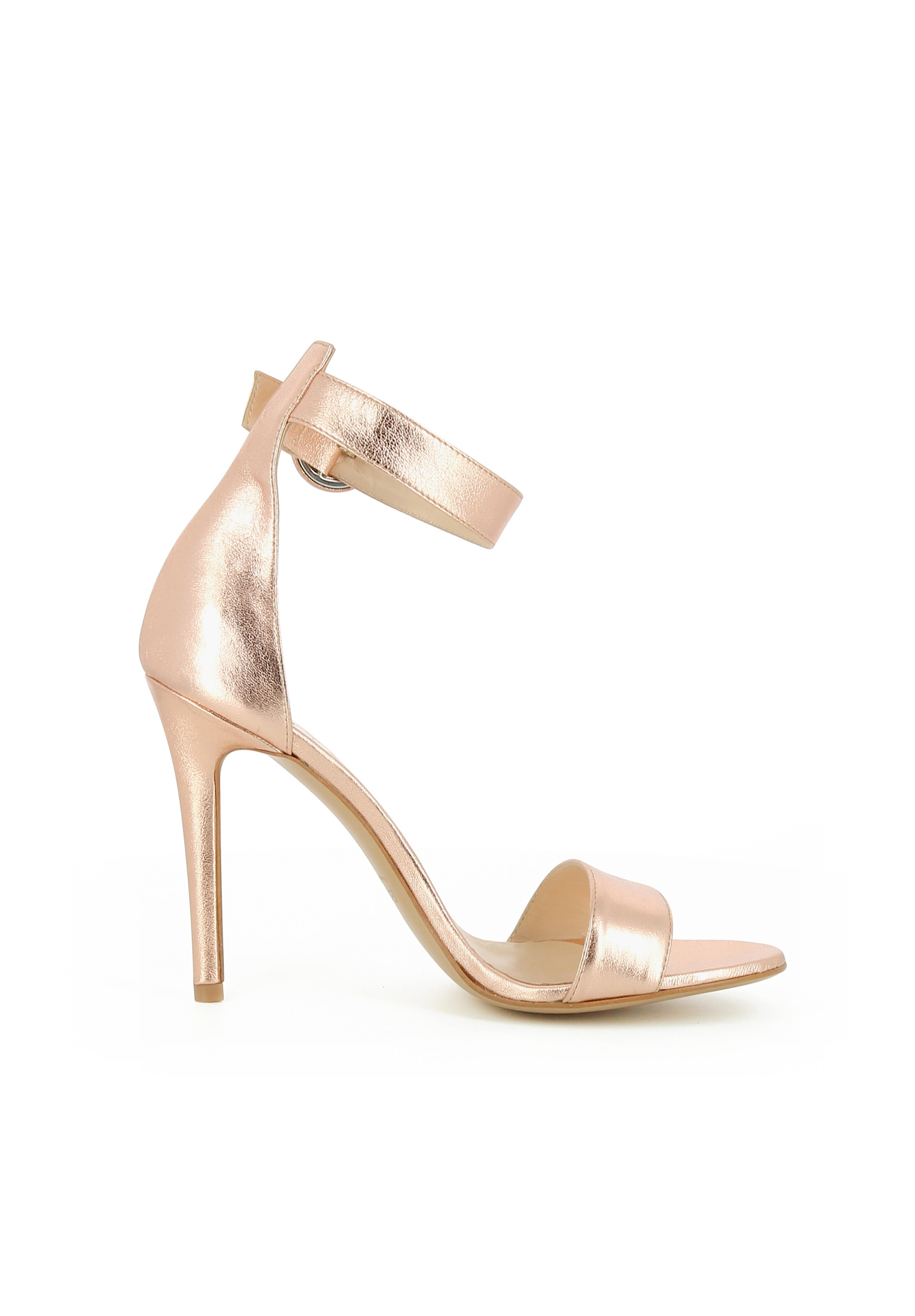 EVITA Sandalen met riem 'EVA' in Goud