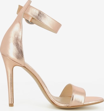 EVITA Strap Sandals 'EVA' in Gold