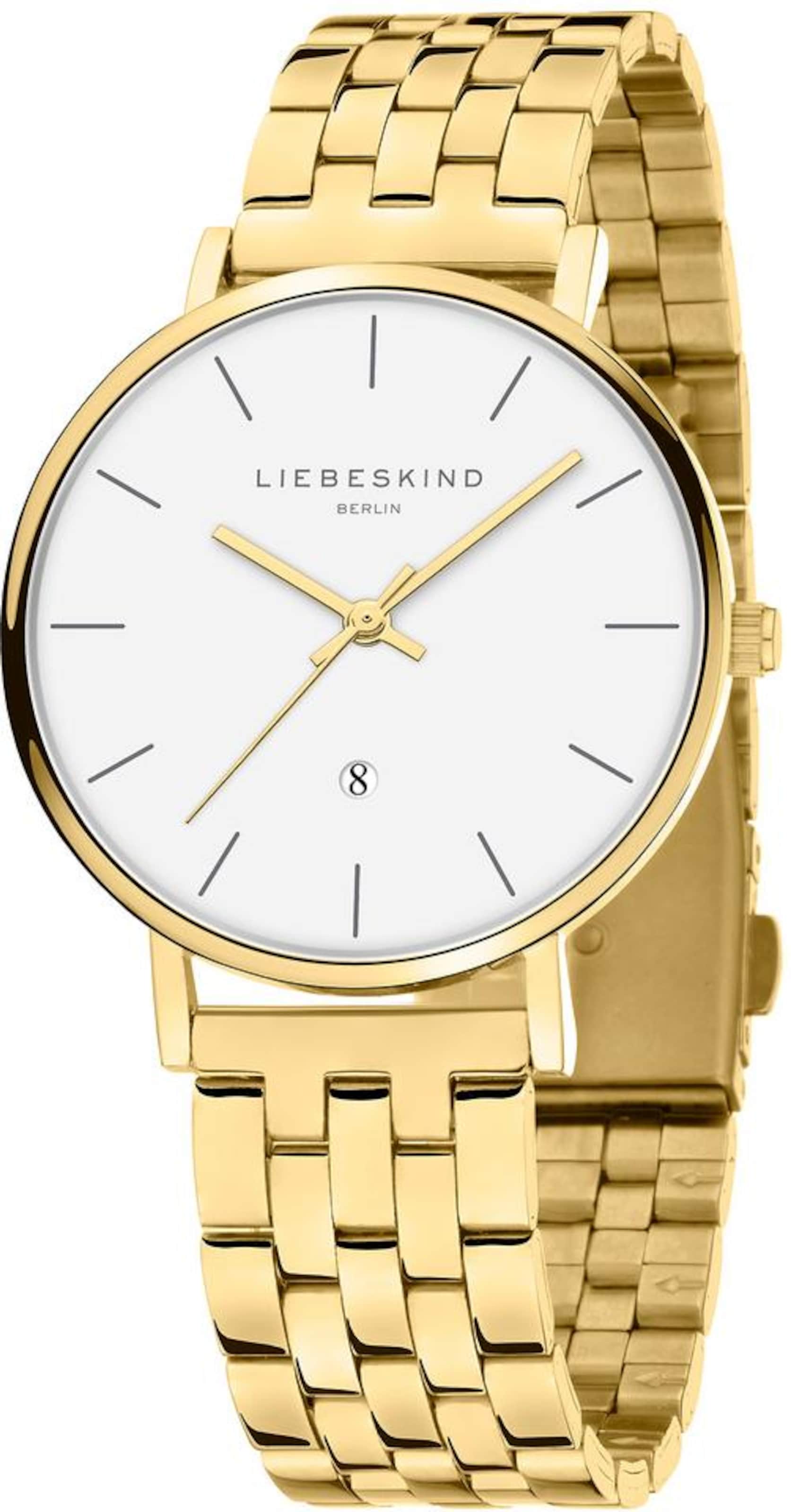 Liebeskind Berlin Analog watch in Gold