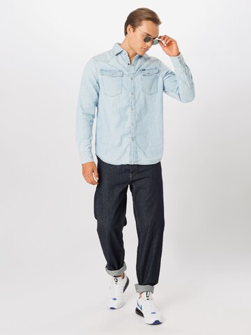 DIESEL Loosefit Jeans 'D-Macs' in Blau