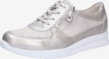 WALDLÄUFER Sneaker in Silber: predná strana