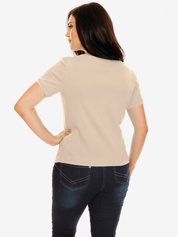 heine T-shirt i beige