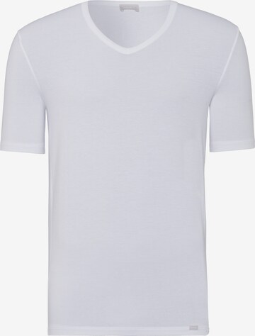 Hanro Onderhemd 'Natural Function' in Wit: voorkant
