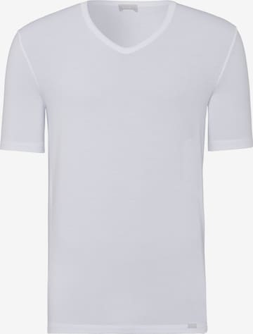 Hanro Undershirt 'Natural Function' in White: front