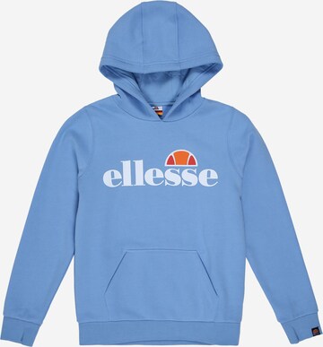 Sweat 'Jero' ELLESSE en bleu : devant