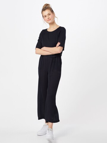 Tuta jumpsuit 'Brayly' di minimum in nero: frontale