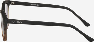 Komono Sonnenbrille 'Francis' in Schwarz
