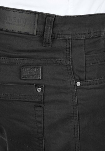 BLEND Regular Chino Pants 'Saturn' in Black