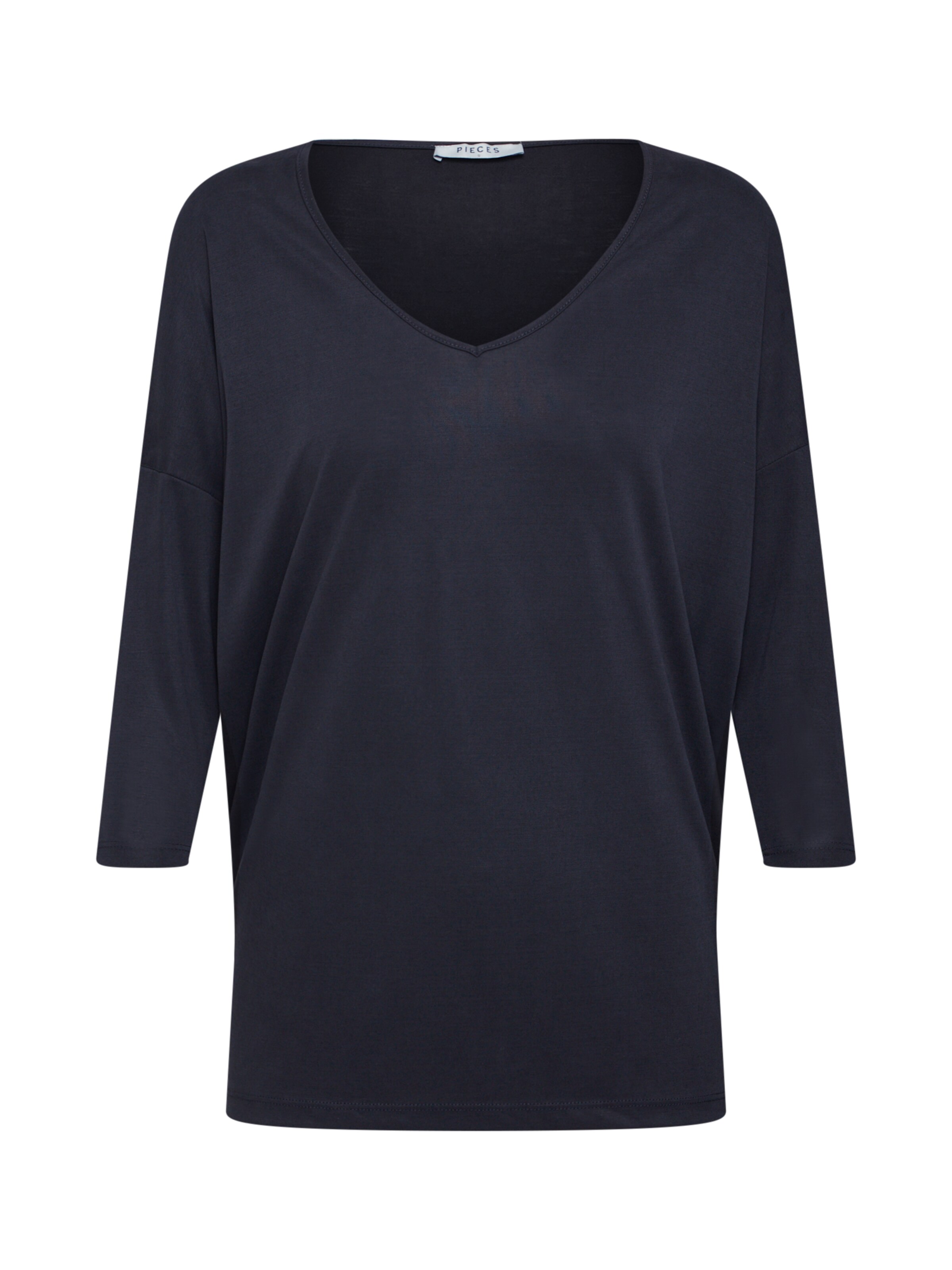 PIECES - Shirt 'KAMALA' in de kleur Zwart