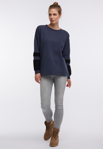 DREIMASTER Sweatshirt in Blue