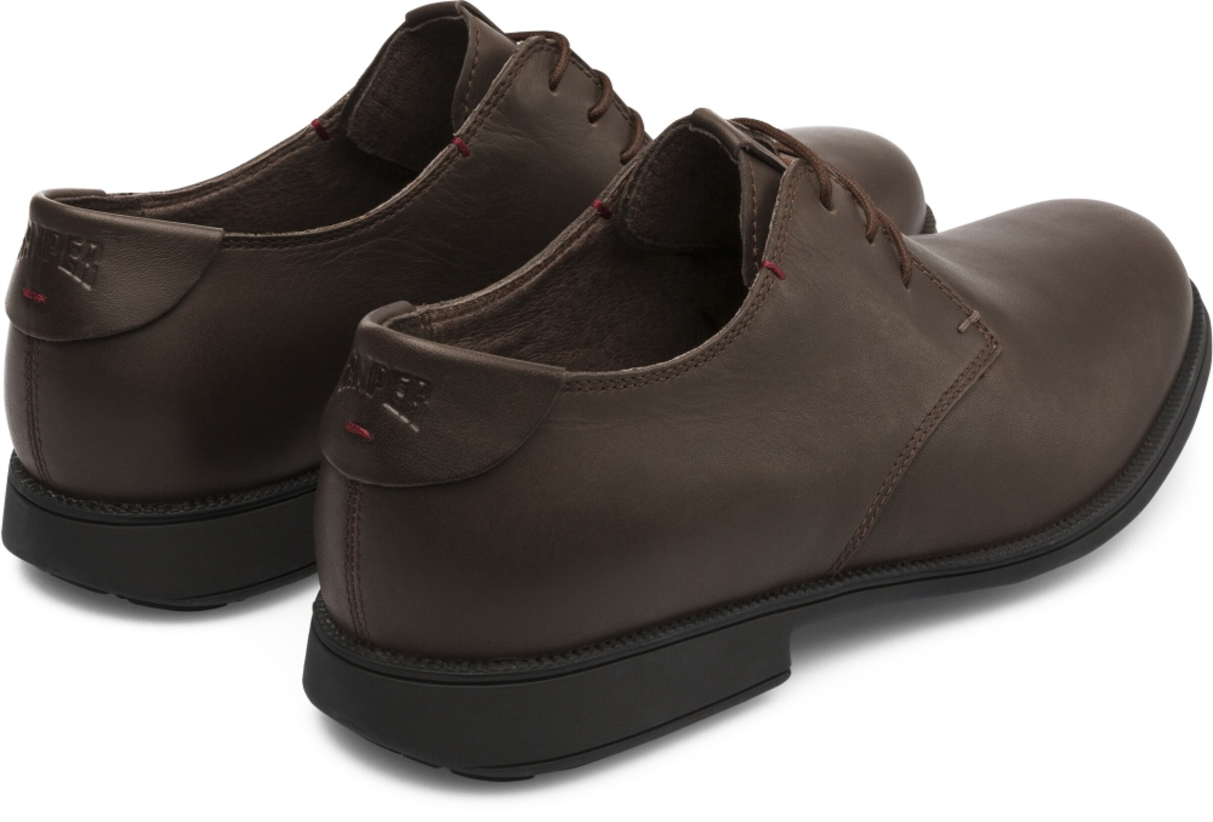 Scarpa stringata ' Mil ' di CAMPER in marrone