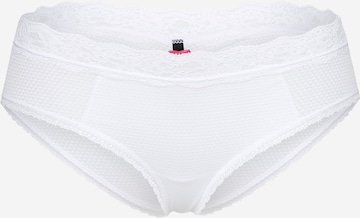 PASSIONATA Panty 'Brooklyn' in White: front