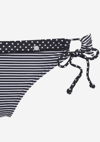 Pantaloncini per bikini 'Avni' di s.Oliver in nero
