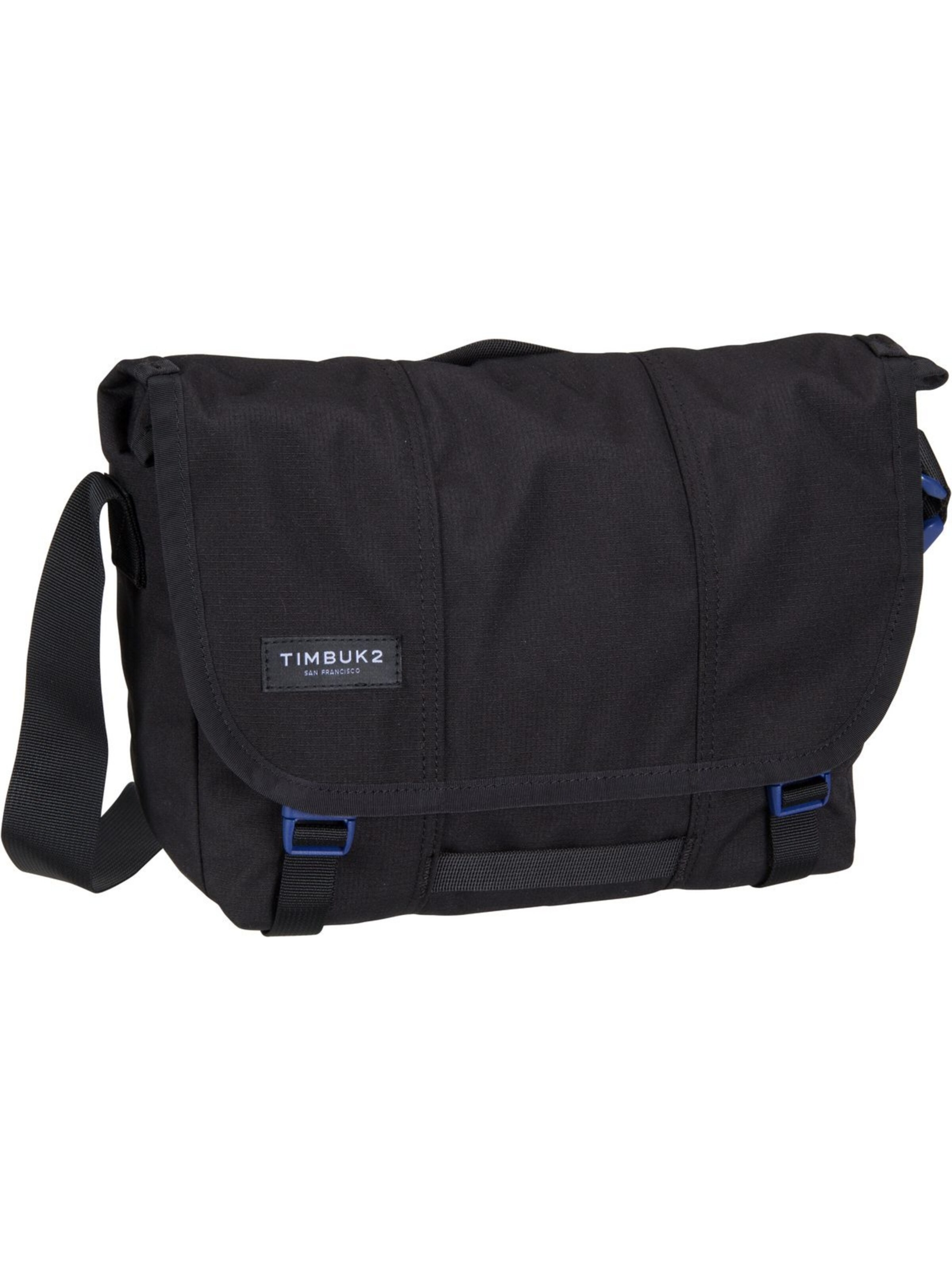 TIMBUK2 Umhängetasche 'Heritage Flight' in Schwarz: Vorderseite