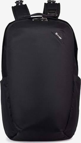 Pacsafe Backpack 'Vibe' in Black: front