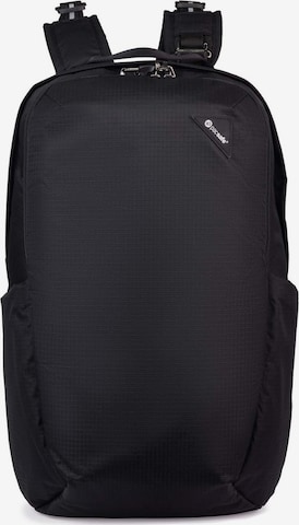 Pacsafe Rucksack 'Vibe' in Schwarz: predná strana