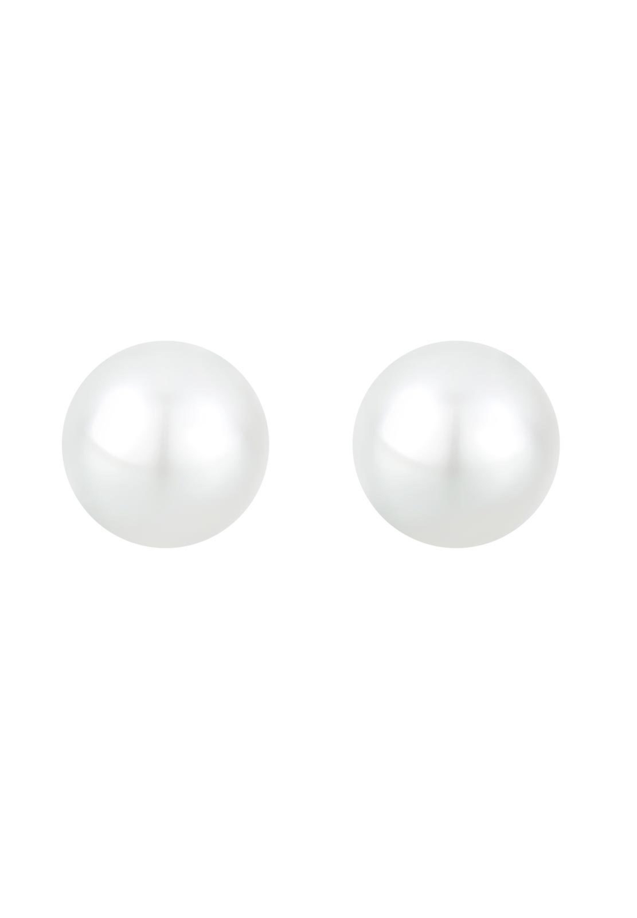 ELLI Earrings in White: front