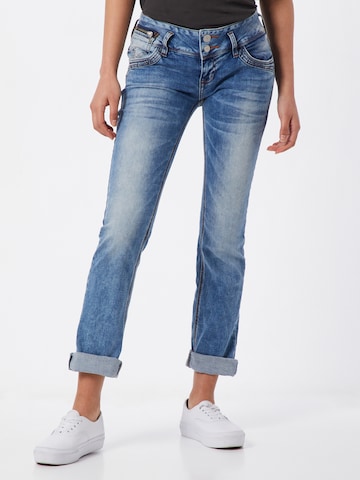 Slimfit Jeans 'Jonquil' di LTB in blu: frontale