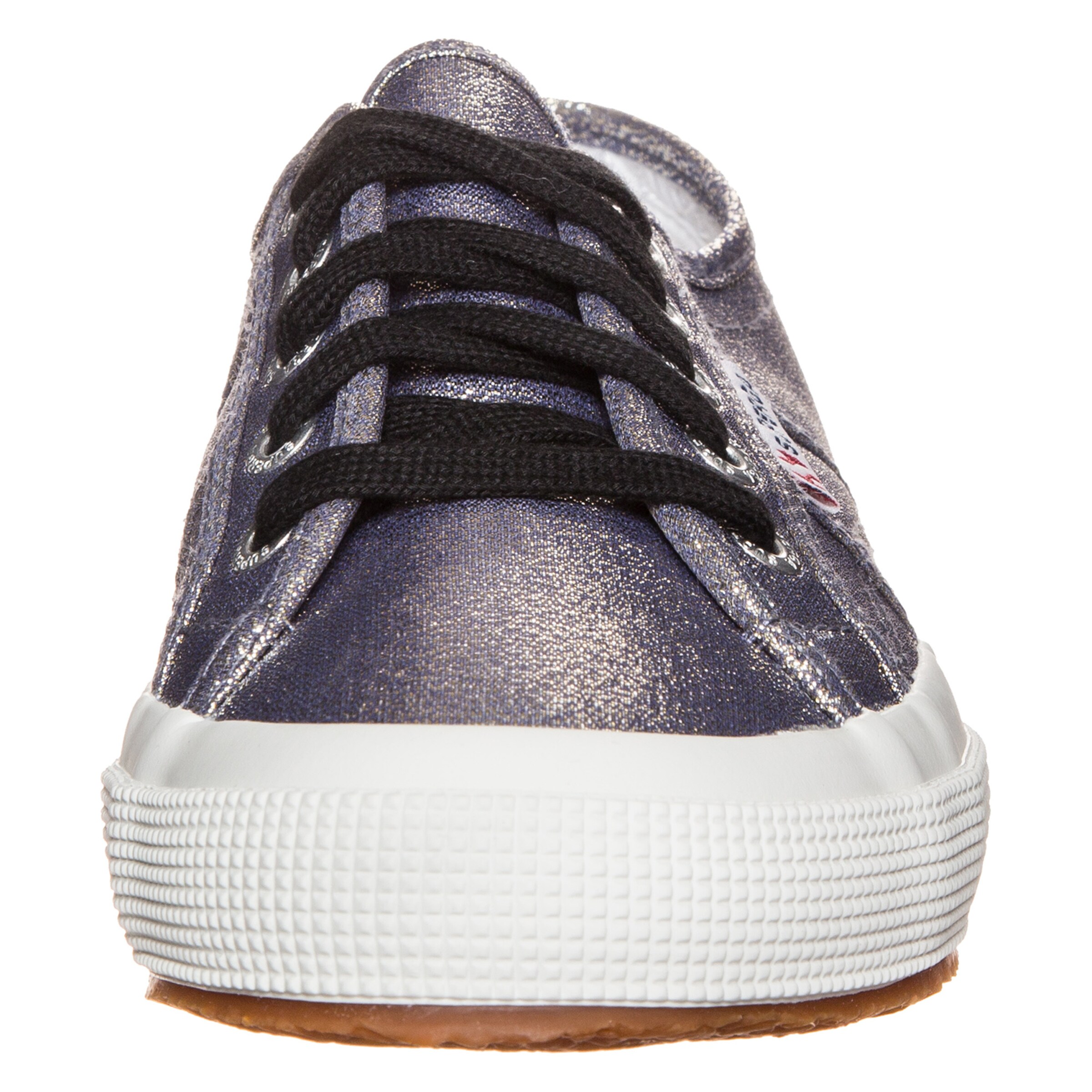 SUPERGA Sneakers laag in Zilver