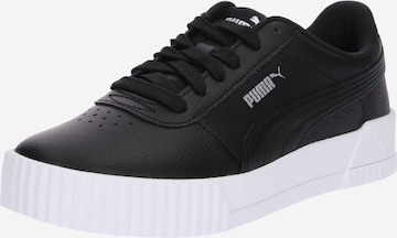 PUMA Sneakers laag in Zwart: voorkant