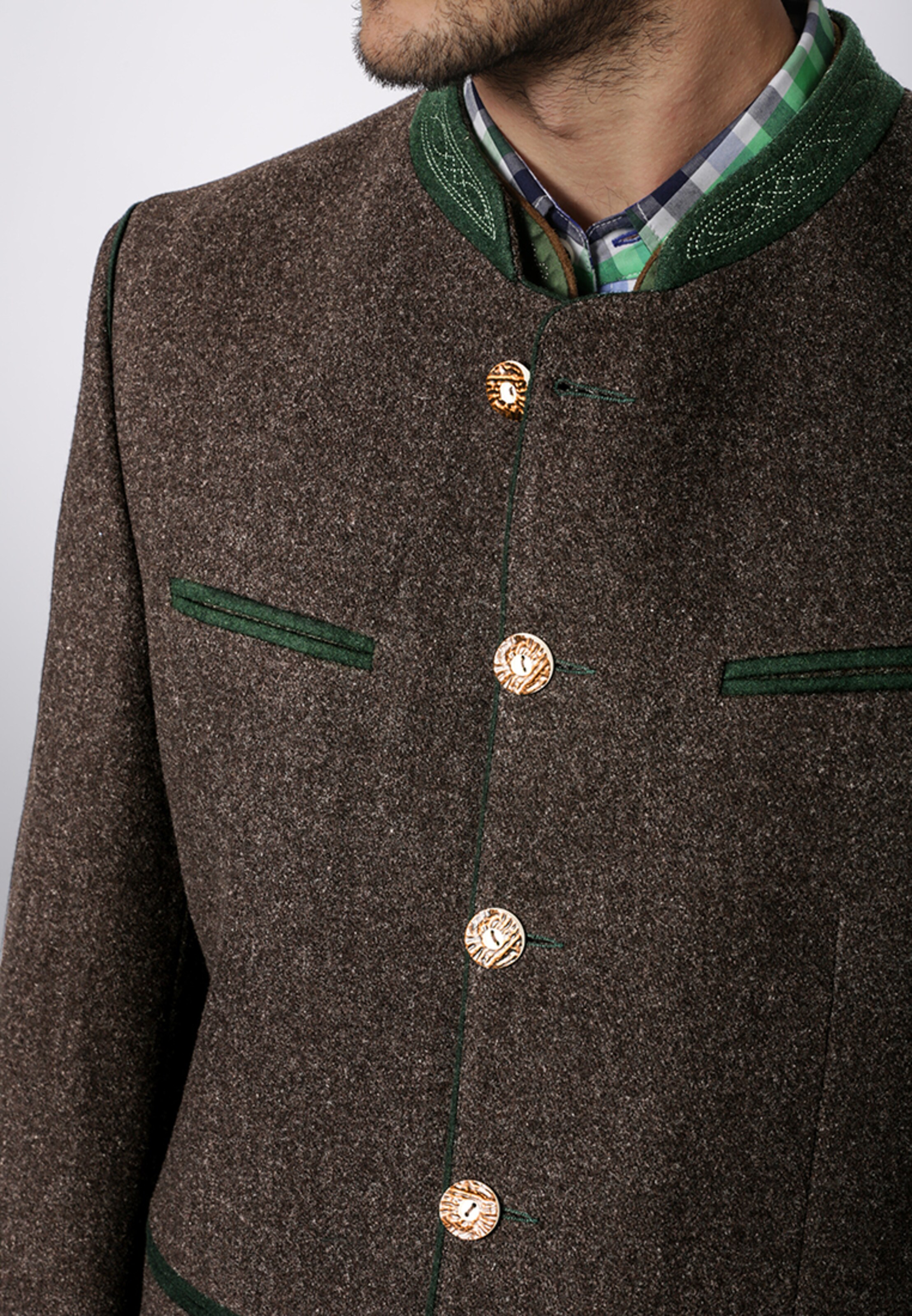 Giacca Uomo Stockerpoint "Stachus" In Lana Vergine - Costume Classico, Taglio Elegante