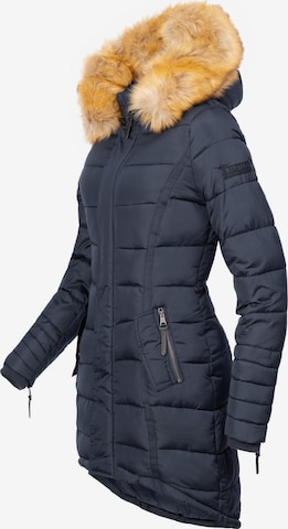 Manteau d’hiver 'Papaya' NAVAHOO en bleu