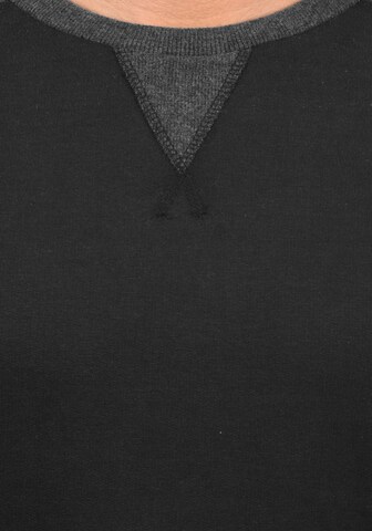 BLEND Sweatshirt 'Aari' in Schwarz
