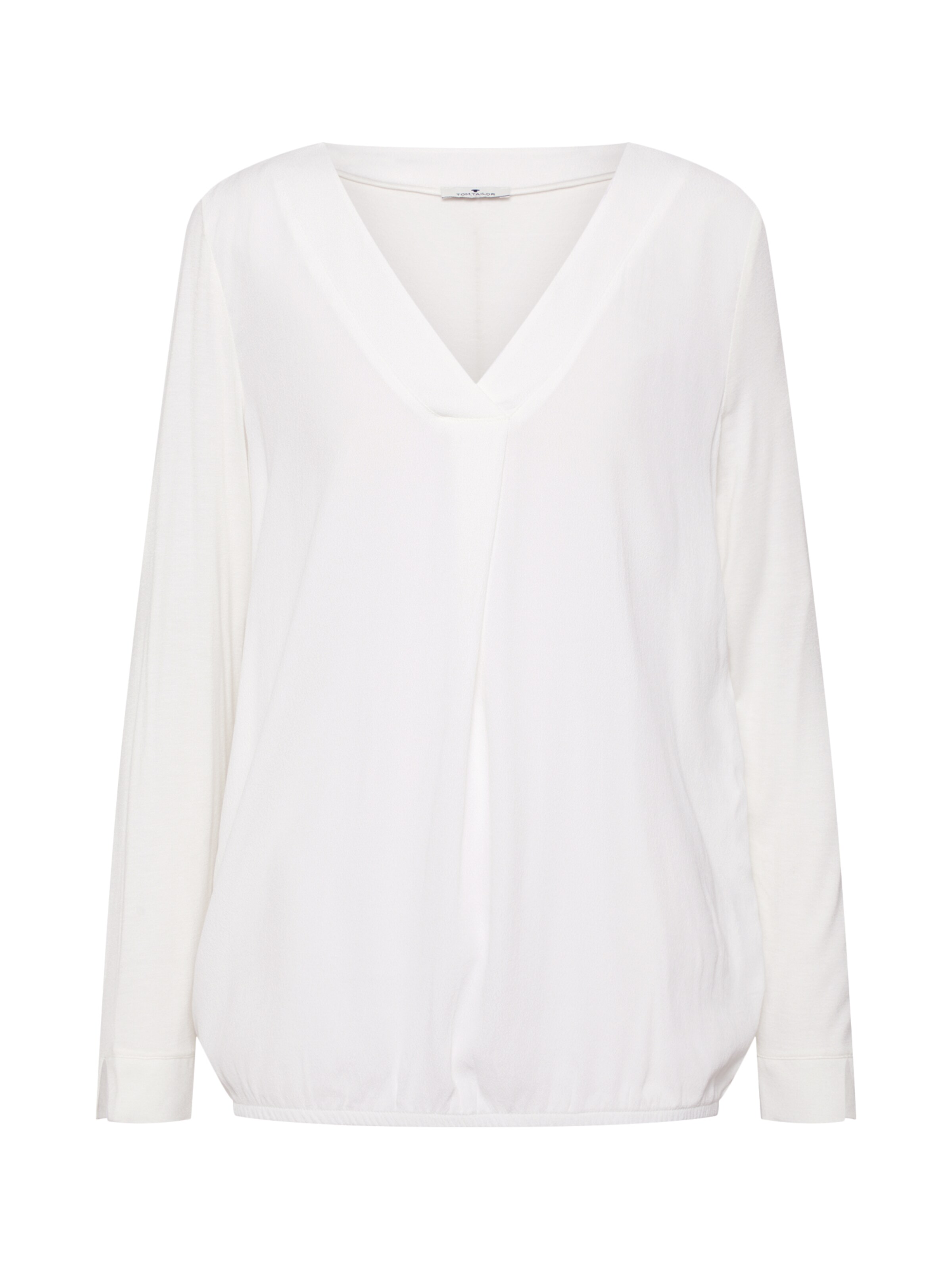 TOM TAILOR - Shirt in de kleur Wit