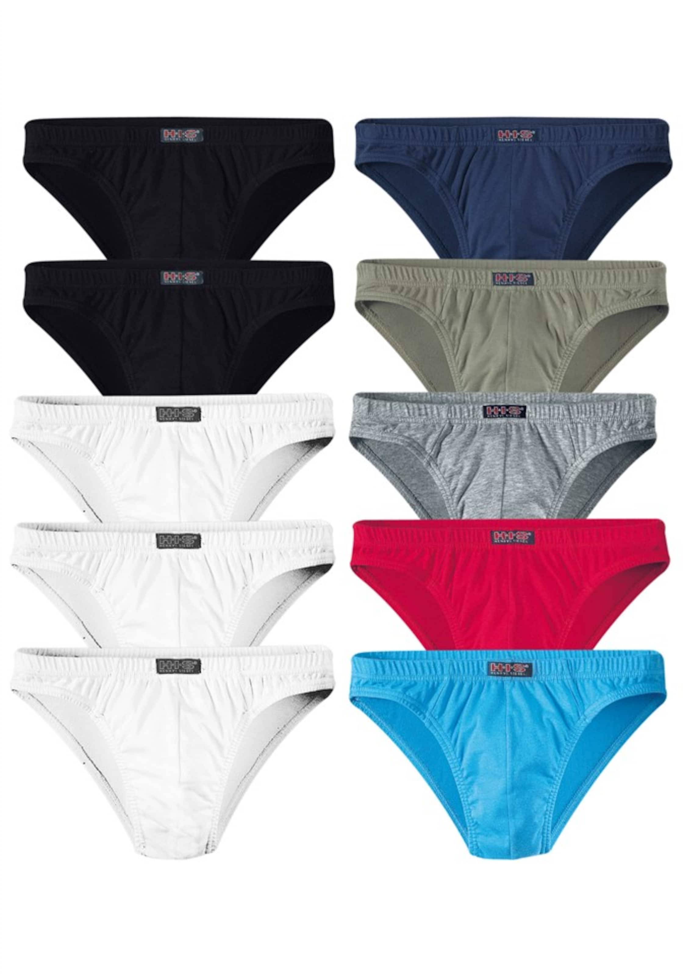 H.I.S - Braga en gris: frente