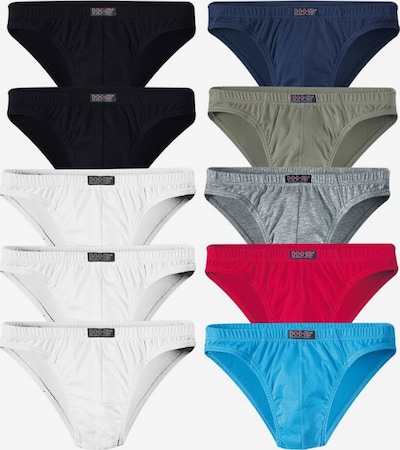 H.I.S Panty in Gentian / Neon blue / Silver grey / Khaki / Light red / Black / White, Item view