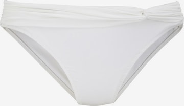 LASCANA - Bandeau Bikini en blanco