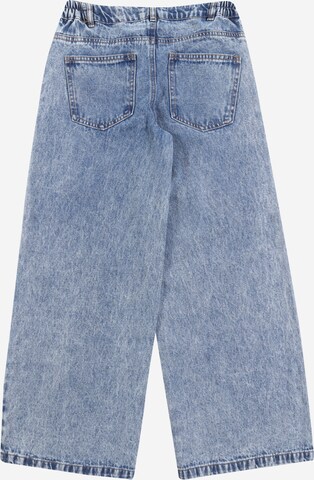 KIDS ONLY Wide leg Jeans 'LISA' in Blauw: voorkant