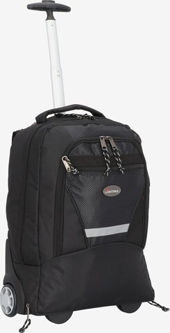 Lightpak Rucksacktrolley 'Master' in Schwarz