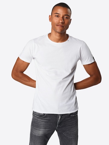 T-Shirt REPLAY en blanc : devant