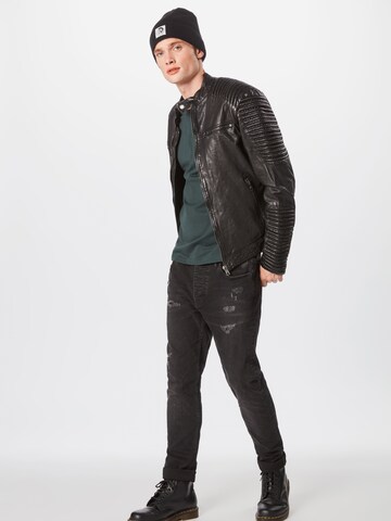 BE EDGY Between-Season Jacket 'Baker' in Black