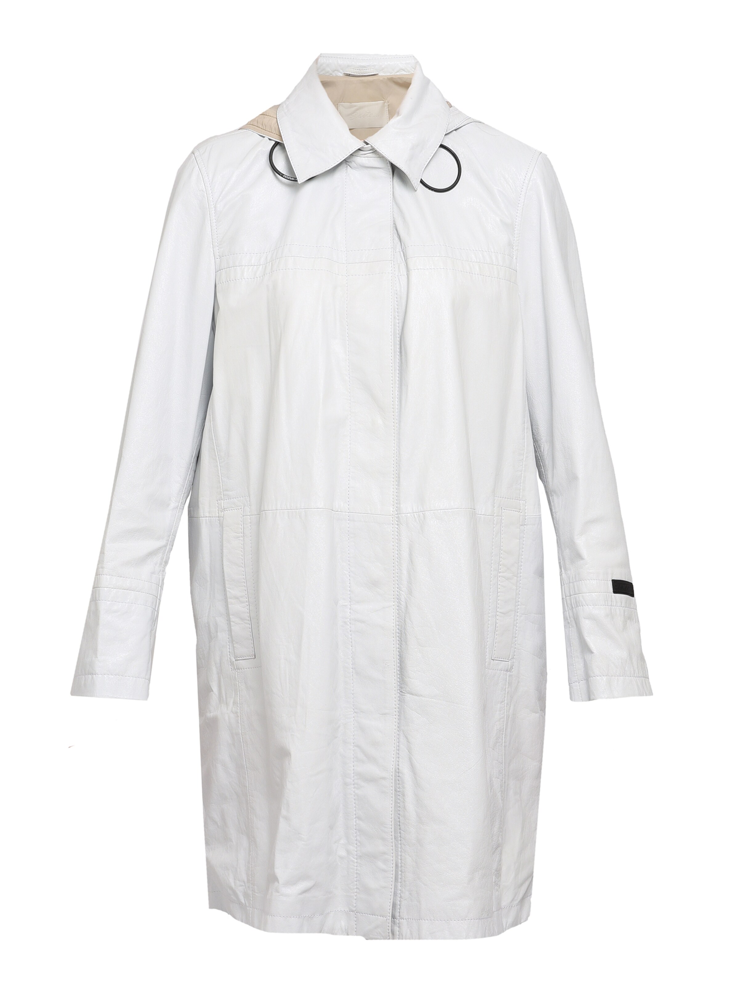 OAKWOOD - Mantel in weiß