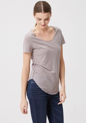 T-shirt 'Lua' VERO MODA en gris : devant