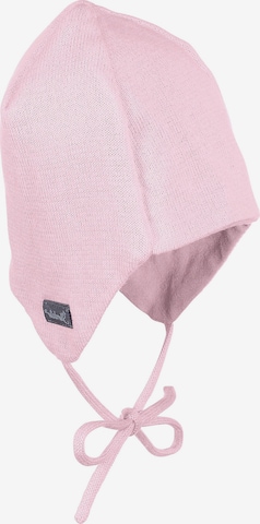 STERNTALER Beanie in Pink