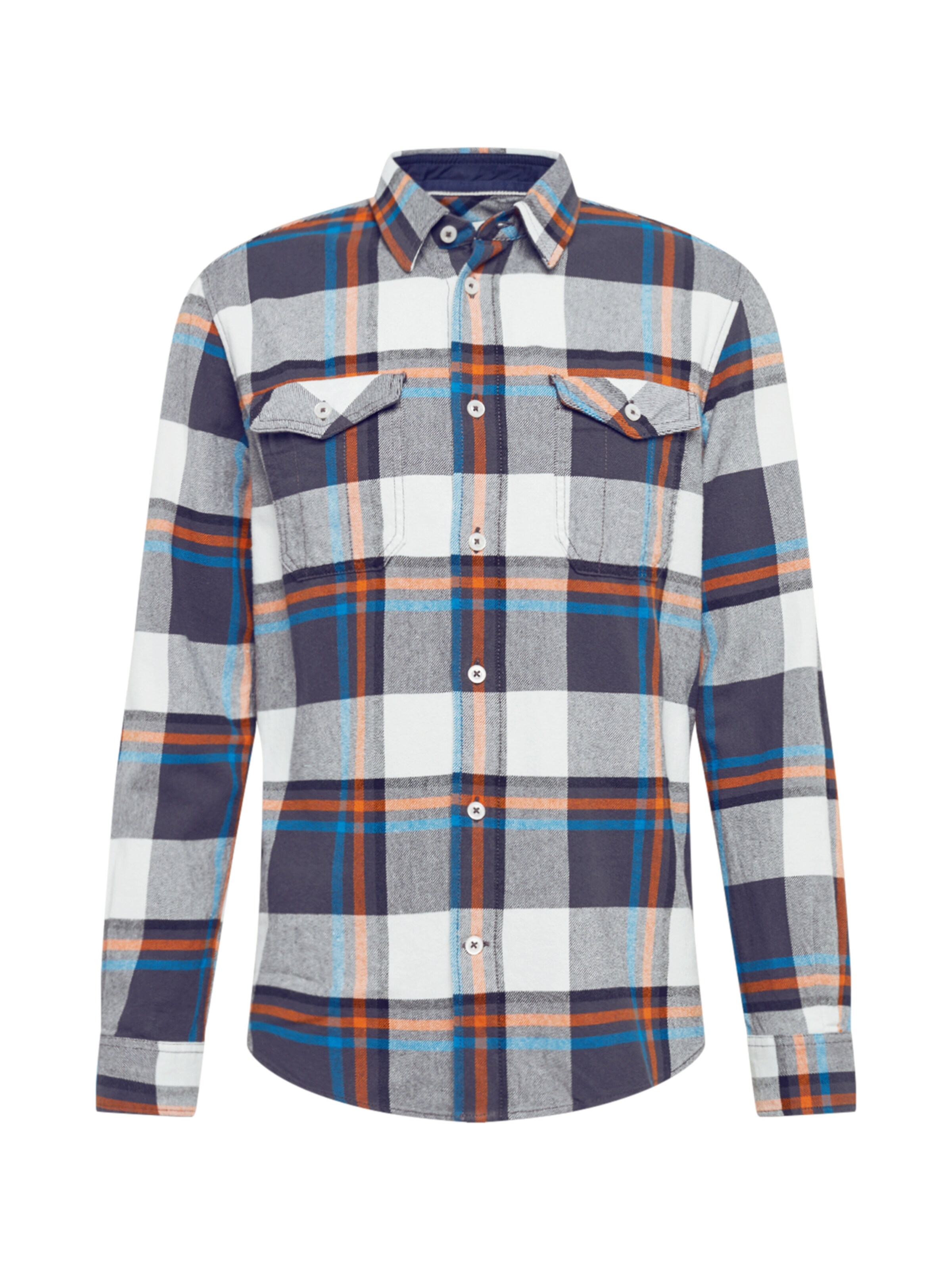 TOM TAILOR - Overhemd in de kleur Hemelsblauw