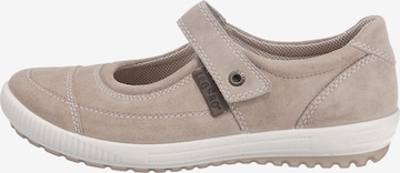 Legero Ballerina met riempjes 'Tanaro' in Beige