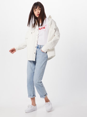 LEVI'S ® Tričko 'The Perfect Tee' – bílá