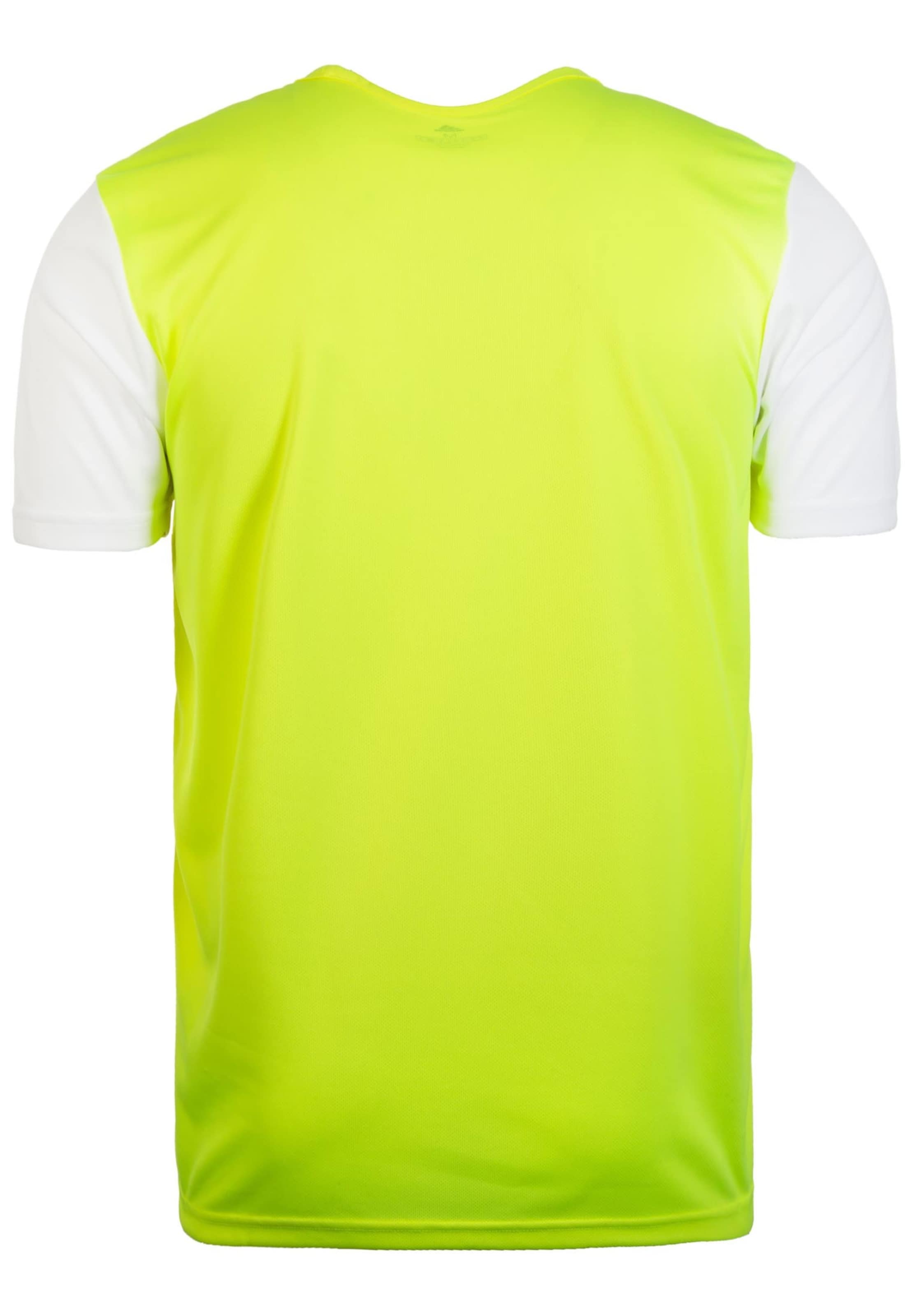 ADIDAS SPORTSWEAR Αθλητική φανέλα 'Estro 19' σε κίτρινο