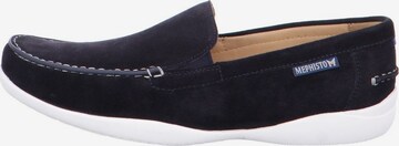 MEPHISTO Moccasins in Blue: front