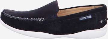 MEPHISTO Classic Flats in Blue: front