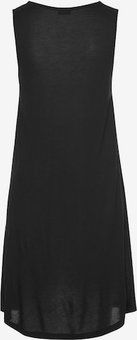 Rochie de plaja de la LASCANA pe negru