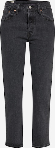 Jeans '501' de la LEVI'S ® pe negru: față