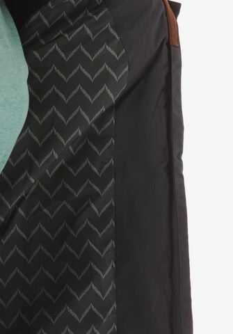 Ragwear Toiminnallinen takki 'Monade' värissä sininen: edessä