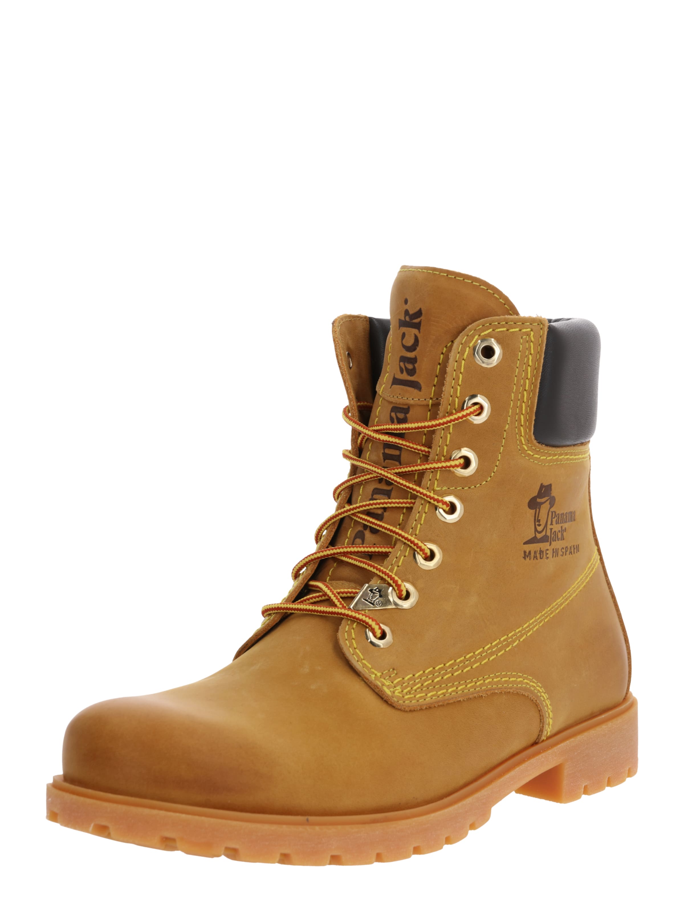 PANAMA JACK Fűzős csizma 'Panama' - barna: elől