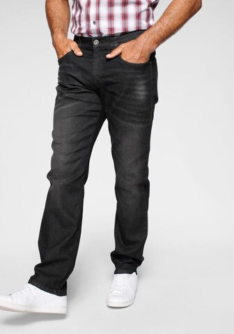 ARIZONA Regular Jeans in Black: front