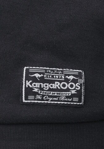 KangaROOS Sweater in Schwarz